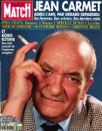 Paris Match  du 5 Mai 1994 Jean Carmet