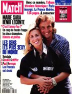Paris Match du 1 Septembre 1994 - Marie Sara Henri Leconte n° 2362 2025-09-13