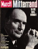 Paris Match du 18 janvier 1996 Mitterrand