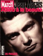 Paris Match du 19 Novembre 1998 Jean Marais