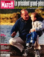 Paris Match du 4 Mai 2000  - Le président grand-père  n° 2658 2025-09-02