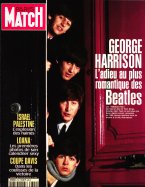 Paris Match du 13 Décembre 2001 George Harrison