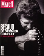 Paris Match du 27 Décembre 2001 Bécaud