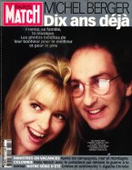 Paris Match du 22 Aout 2002 Michel Berger