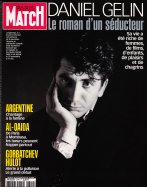 Paris Match du 12 Décembre 2002 Daniel Gelin