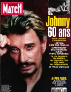 Paris Match du 05-06-2003 Johnny Laeticia