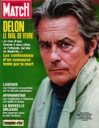 Paris Match du 15 au 21 Septembre 2005 - Delon le mal de vivre 