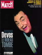 Paris Match du 22 Juin 2006 Raymond Devos