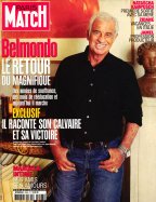 Paris Match du 28 Septembre au 4 Octobre 2006 - Belmondo le retour du magnifique 