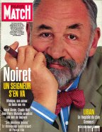 Paris Match du 29 Novembre 2006 Noiret
