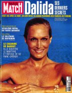 Paris Match du 29-04-2007 Dalida 