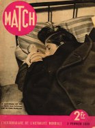 Paris Match du 02 Février 1939 Espagne 
