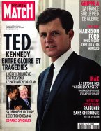 Paris Match du 3 septembre 2009 Ted Kennedy