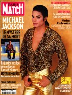 Paris Match du 11 au 17 Février 2010 - Michael Jackson le mystère de sa mort 