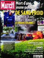 Paris Match du 27 Mai au 2 Juin 2010 - Mort d'une jeune policière de sang-froid 