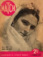 Paris Match du 09 Février 1939 