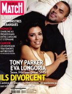 Paris Match du 25 Novembre au 1er Décembre 2010 - Tony Parker et Eva Longoria ils divorcent 