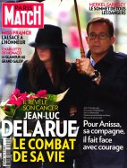 Paris Match du 8 au 14 Décembre 2011 - Jean-Luc Delarue le combat de sa vie 