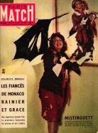 Paris Match du 14 Janvier 1956 - Mistinguett 