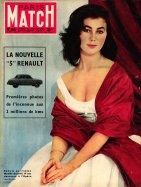 Paris Match du 28 Janvier 1956 - Mireille Granelli 