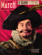 Paris Match du 4 Février 1956 - Le dernier Nez de Cyrano 