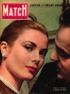 Paris Match du 17 Mars 1956 - Cartier : L'orient gronde 