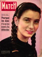 Paris Match du 24 Mars 1956 - La collégienne de la chanson 