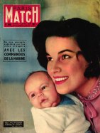 Paris Match du 07 Avril 1956 