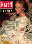 Paris Match du 5 Mai 1956 Michèle Morgan Cannes