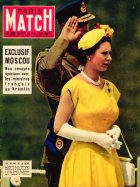 Paris Match du 26 Mai 1956 Elisabeth II 