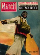 Paris Match du 2 Juin 1956 Général De Gaulle