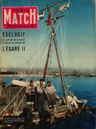 Paris Match du 01 Septembre 1956 