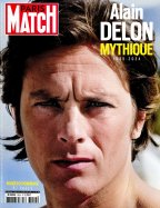 Paris Match Numéro Hommage Alain Delon 1935-2024