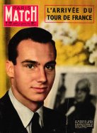 Paris Match du 27 Juillet 1957 - Le nouvel Aga 