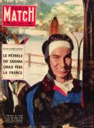 Paris Match du 11 Janvier 1958 - Les romances de Karim