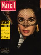 Paris Match du 5 Avril 1958 Townsend mon retour