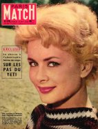 Paris Match du 17 Mai 1958 - Jacqueline Huet 