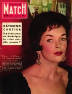 Paris Match du 06 Décembre 1958 