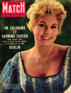 Paris Match du 16 Mai 1959 Kim Novak