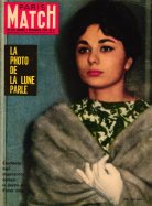 Paris Match du 7 Novembre 1959 Farah Diba