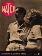 Paris Match du 03 Aout 1939 