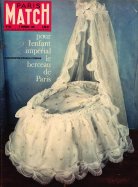 Paris Match du 5 Novembre 1960 - Pour l'enfant impérial le berceau de Paris 