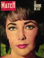 Paris Match du 10 Décembre 1960 - Le drame de Liz Taylor 