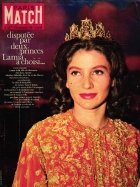 Paris Match du 11 Novembre 1961 - Disputée par deux princes Lamia a choisi