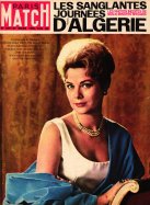 Paris Match du 31 Mars 1962 - Les sanglantes journées d'Algérie 