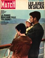 Paris Match du 2 Juin 1962 - La France nous aime-t-elle toujours ?