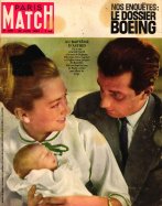 Paris Match du 30 Juin 1962  - Au baptême d'Astrid  n° 690 2025-03-11