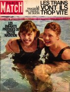 Paris Match du 4 Août 1962  - Les enfants prodiges de notre natation  n° 695 2025-03-11