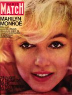 Paris Match du 18 Août 1962 - Marilyn Monroe  n° 697 2025-03-10