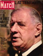 Paris Match du 1 Septembre 1962 - De Gaulle n° 699 2025-03-10